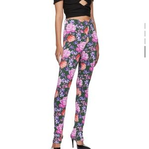 Magda Butrym flora leggings like-new barely worn condition size 34 (0-2) XS-S